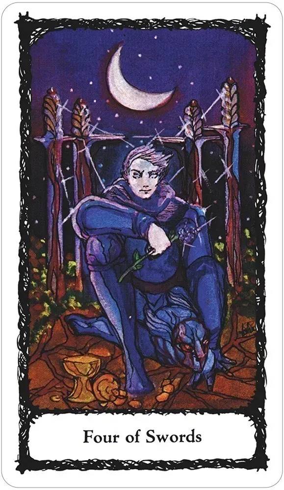 Sacred Rose Tarot Cards